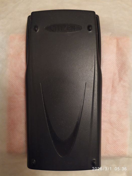 Калькулятор инженерный б/у