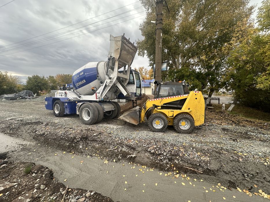 Услуги Кармикс - автобетоносмеситель