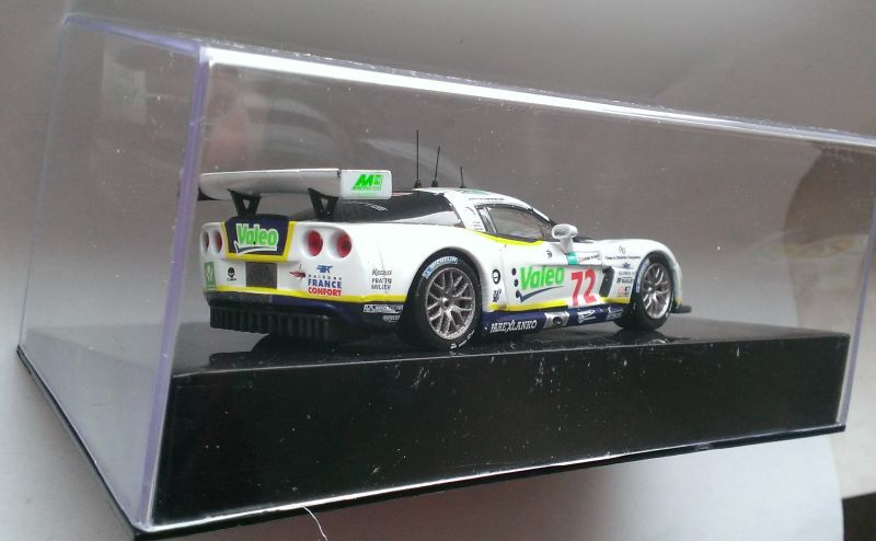 1/43 コルベット C6.R #72 LMGT1 2nd ルマン2010-