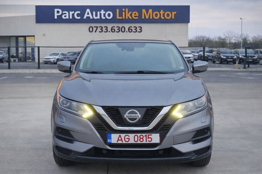 Nissan Qashqai 4x4 buton / Carte R.A.R/ Garanție / Finanțare/ Buy-Back