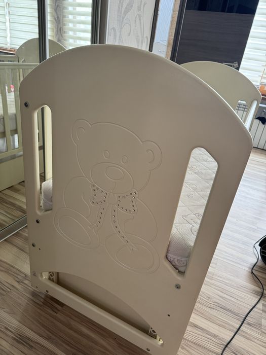 Манеж маятник бу деревянный