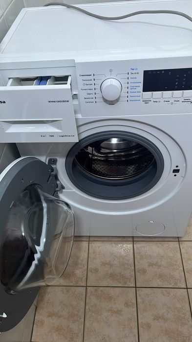 Стиральная машинка Hansa на 6 кг