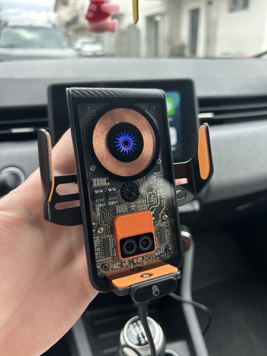 Suport auto incărcare wireless