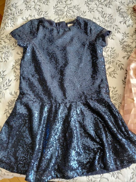 Lot rochite 6, 7 ani+ geaca de blugi.