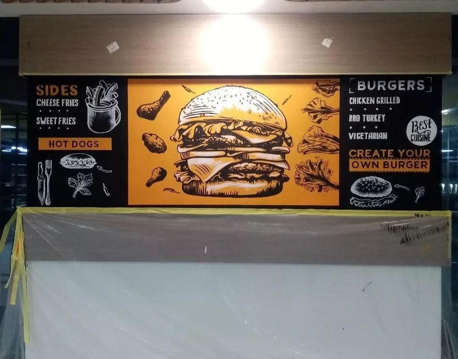 Devorga rasm chizish xizmati