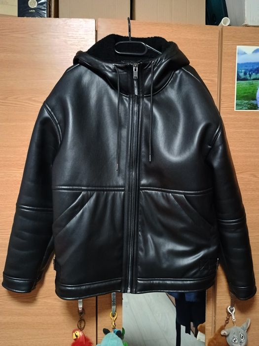 Geaca piele ecologică Bershka