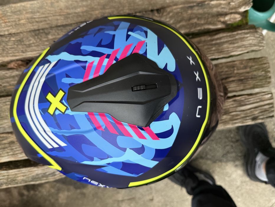 Каска NEXT “S” на две карания