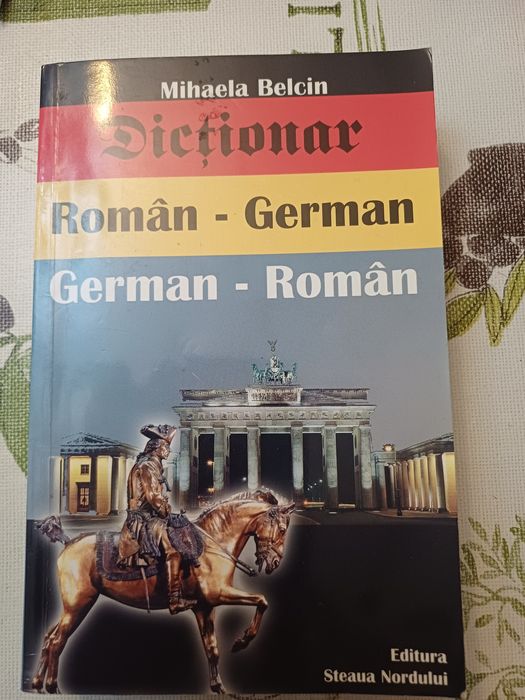 Dicționar German/Roman