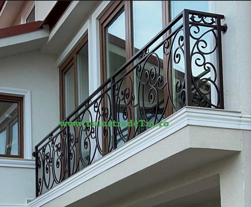 Balustrade si  Balcoane - Direct din Fabrica Timisoara BalustradeTM.ro