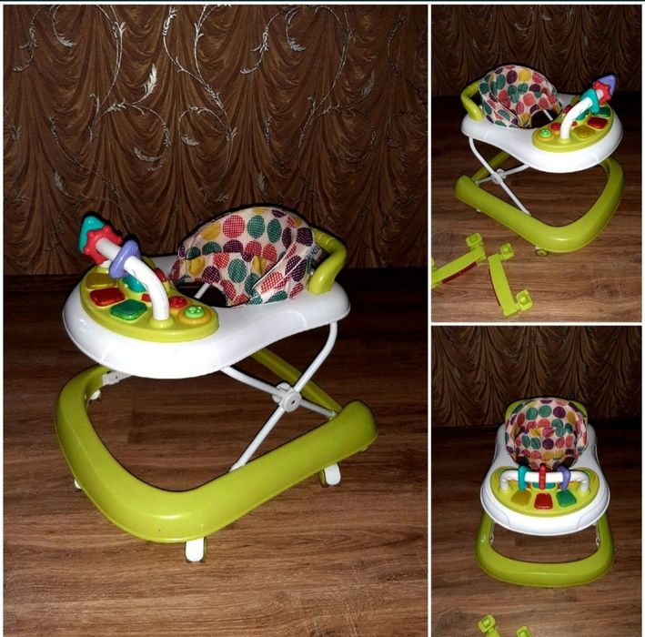 Детские ходунки-качалка.