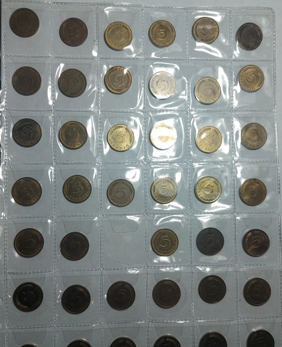 Погодовка ГДР с 1948г и выше. 487мон