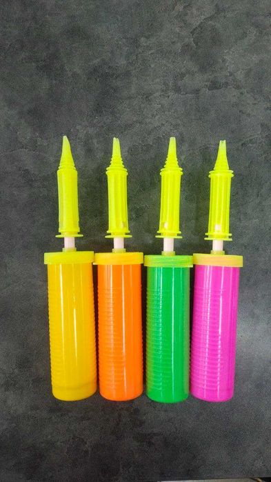 Набор из 3D Шаров на день рождения / Happy Birthday - Насос в ПОДАРОК