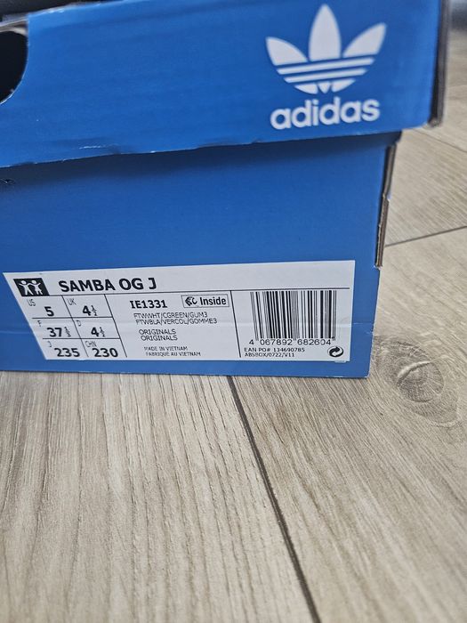 Adidasi SAMBA marimea 37 1/3