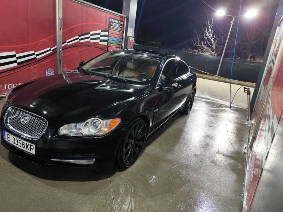 Jaguar XF, 2.7 diesel V6