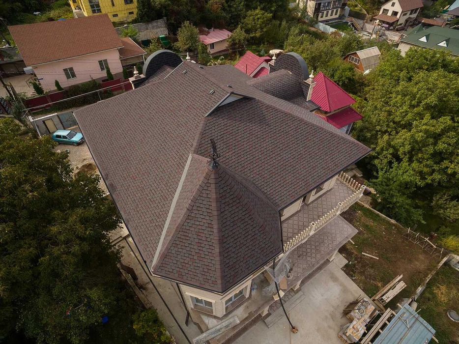 Подкладочные ковры под гибкую черепицу от ТЕХНОНИКОЛЬ