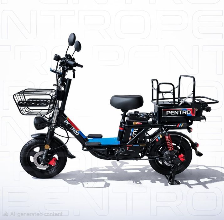 Elektrovelosiped DRONGO monster