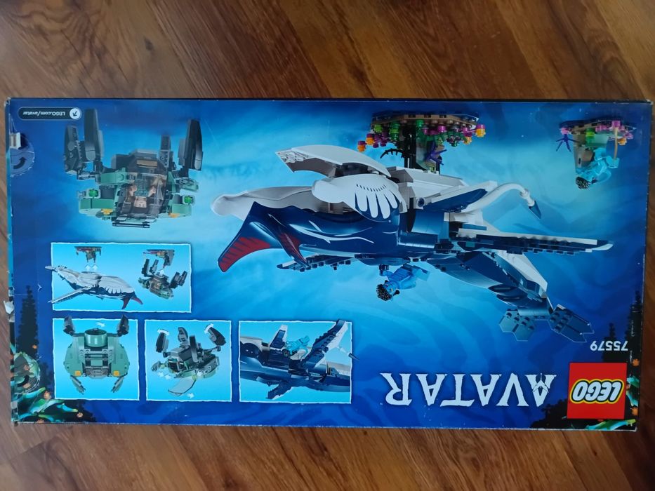 Lego Avatar Tulkunul Payakan