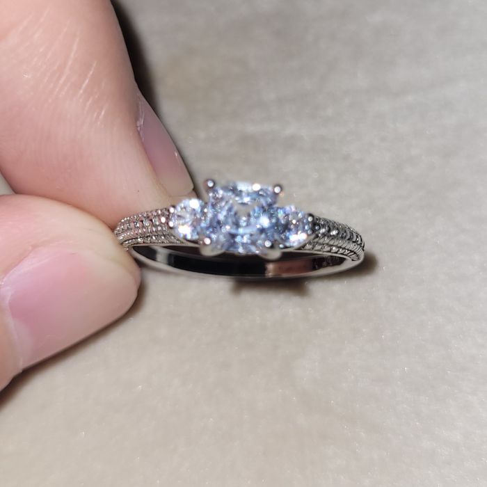 Серебряный комплект