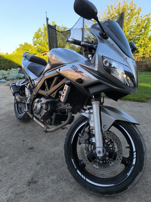 Сузуки СВ650с 2007