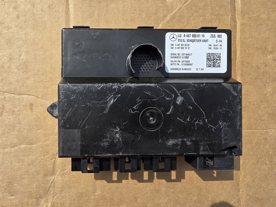 Calculator usa mercedes v class w447 impecabil