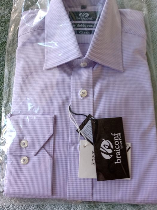 Cămași din bumbac, Bigotti, Brainconf