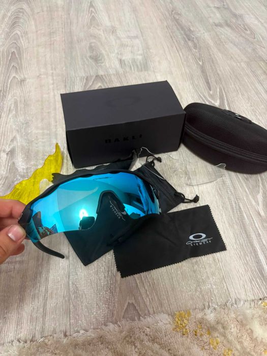Ochelari Sport Oakley Radar EV Path cu 4 lentile