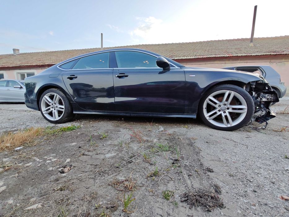 На части Audi A7 C7 4G8 3.0TDI 245кс S-line топ състояние фул екстри