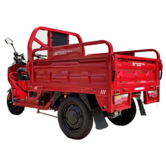 Електрическа карго триколка EcoWay модел JLII 130 самосвал