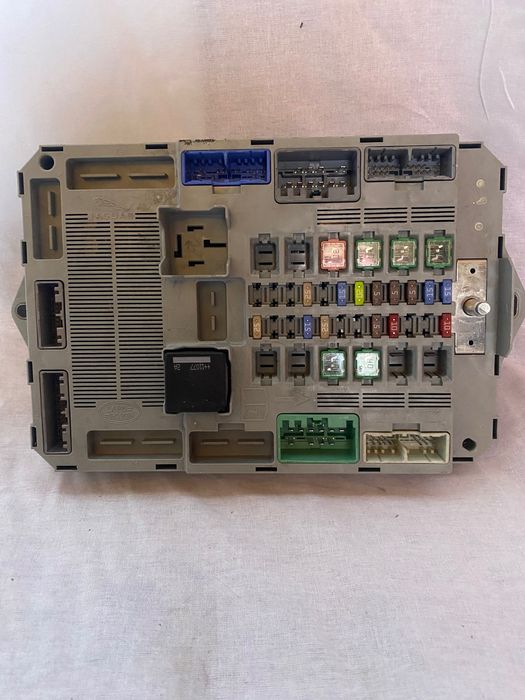 Jaguar XF  BODY CONTROL MODULE  BCMB 6.12 A50015602