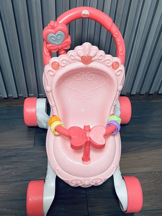 Музикален уолкър/walker Fisher Price
