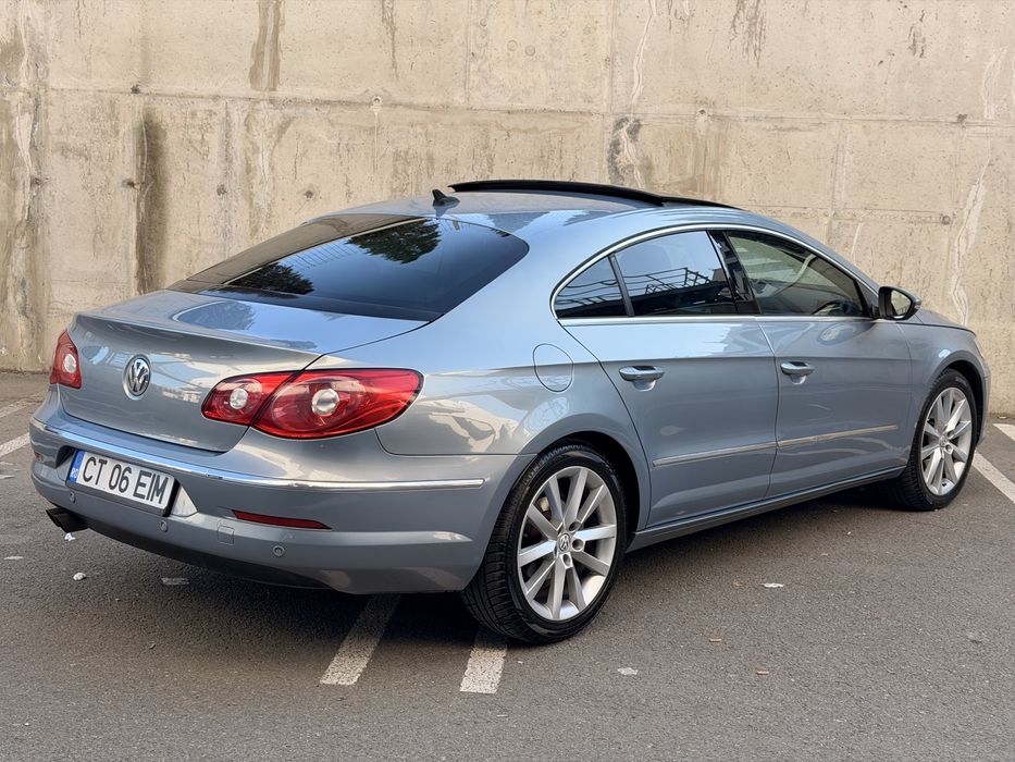 Volkswagen Passat CC 2.0 Diesel 140cp/ Trapa/ Keyless/ Navi/ Scaune