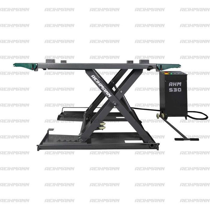 Elevator Detailing Vulcanizare Auto Foarfeca Reihmann RHM S30