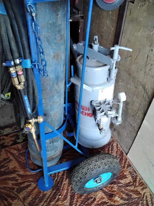 Продам газосварочное оборудование