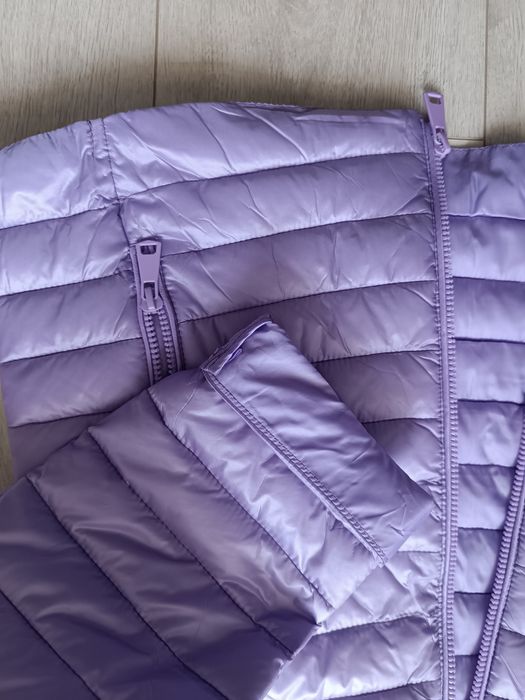 Пролетно лилаво яке