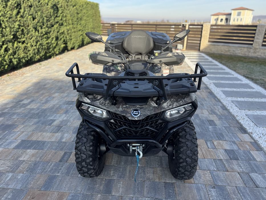 Atv Cf Moto X5 520 4x4/Fabricatie 2023/servo/ import Germania