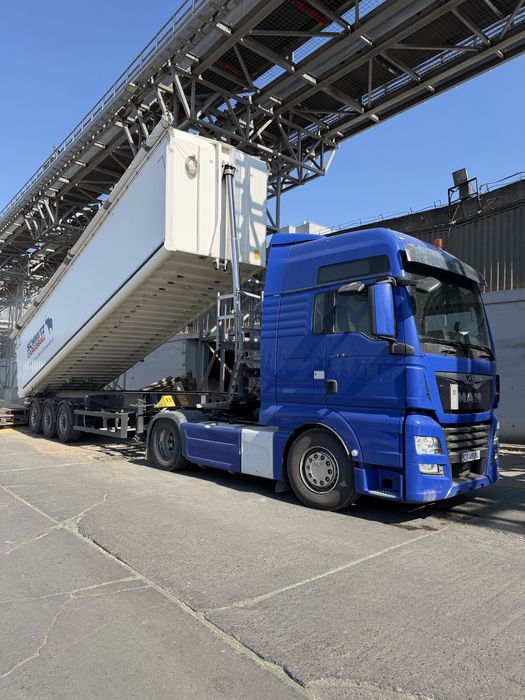 MAN TGX 500 cabina XXL , Schimtz 54m 2022