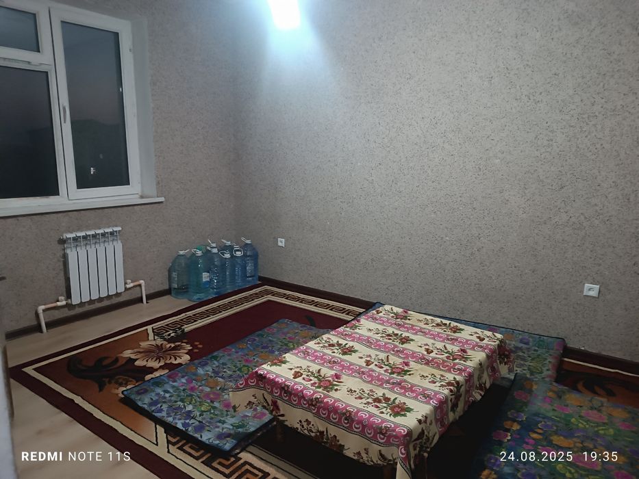 Янги курилган домда жойлашган квартира ижарага берилади