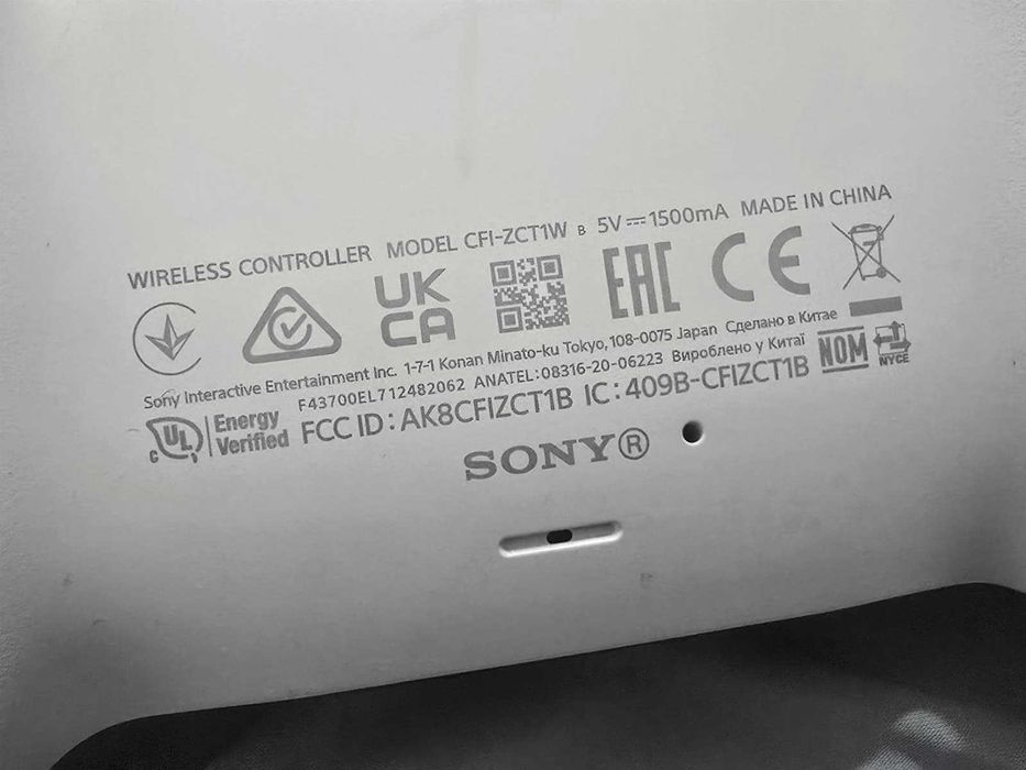 Controller Wireless Sony DualSense PS5 original - Model CFI-ZCT1W
