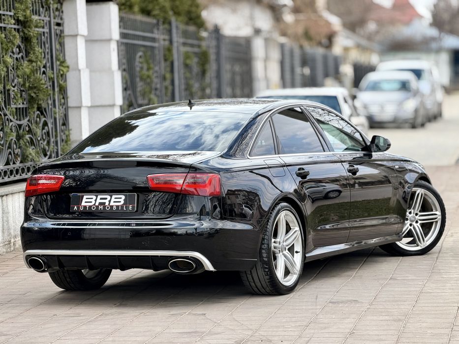 • Audi A6 2012 / 2.0 Diesel - Automat / Parc Auto •Rate • Garantie •