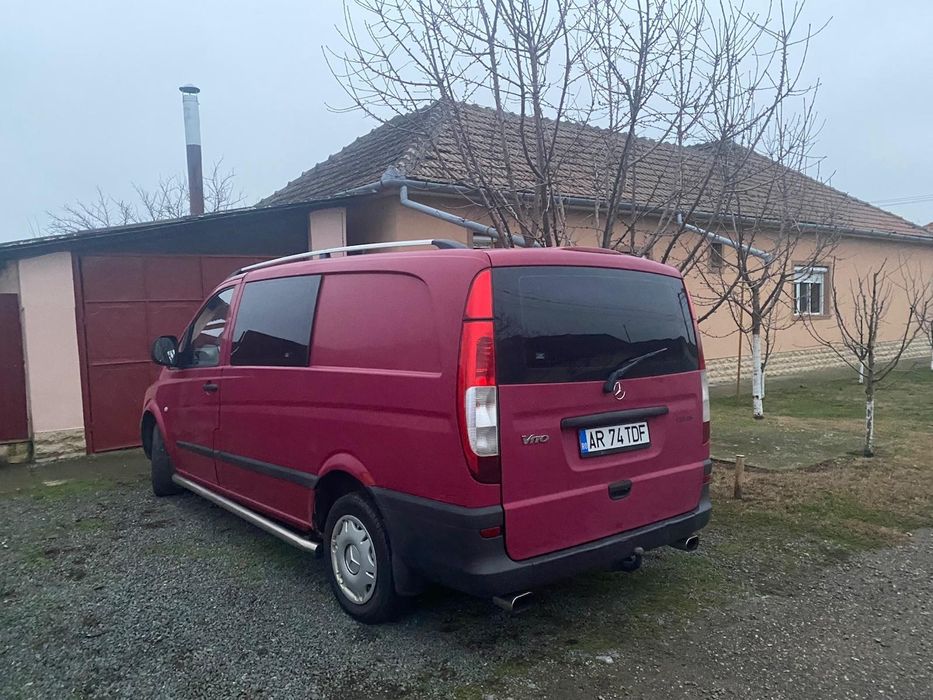 Mercedes Vito 111cdi 110cp 2004 6 locuri