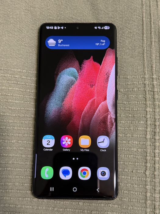 Samsung Galaxy s21 ultra 128gb dual sim 5G