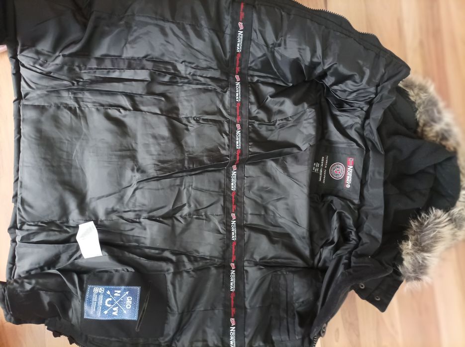 Geographical Norway 12-14г зимно яке