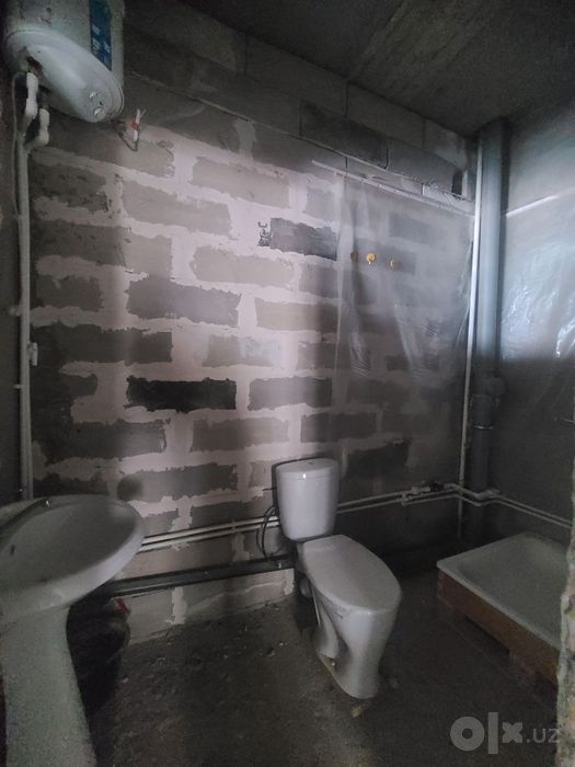 Чустда 3 хонали 81 м² квартира сотилади | 1-қават | Jahon Market орқас