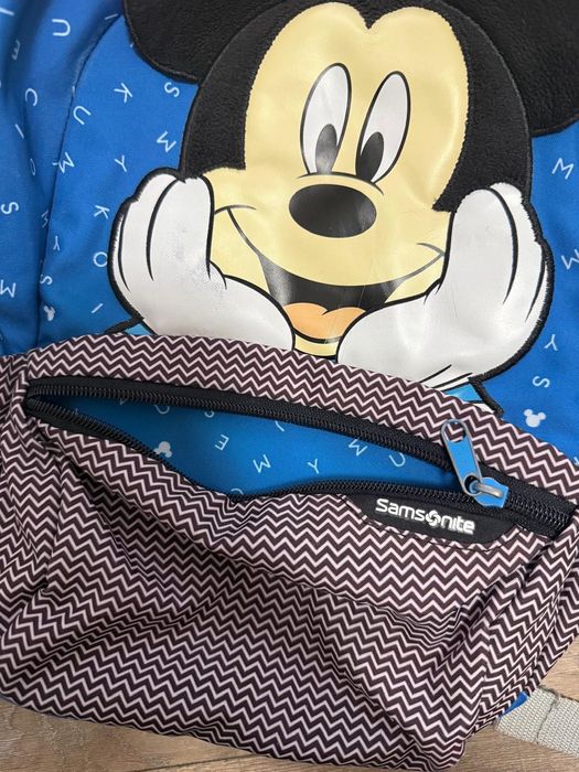 Rucsac, ghiozdan Samsonite MICKEY MOUSE albastru