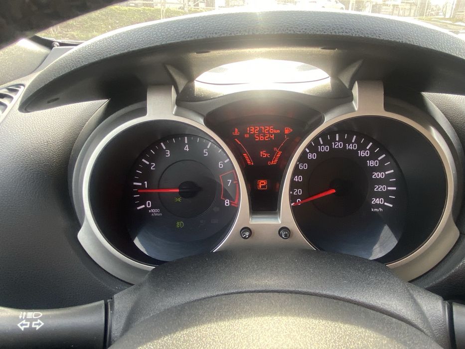 Nissan Juke в родной краске