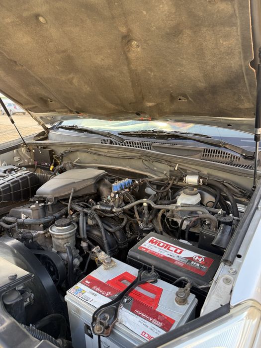 Прадо 120 объем 2.7