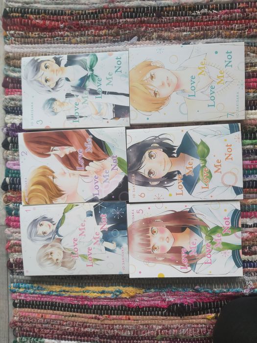 Манга Love me, Love me not