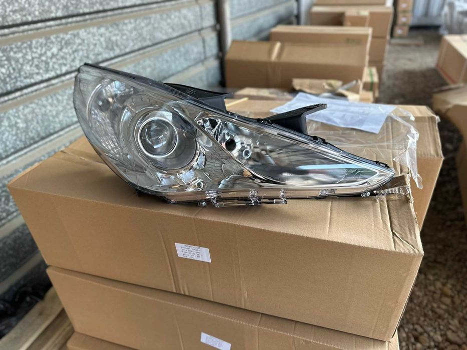 Фара Хендай Хюндай Соната (YF) 2009- / Hyundai Sonata/I45 (YF) 2014