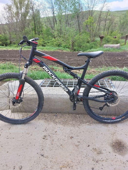 Rockrider st530s upgradat in conditie buna