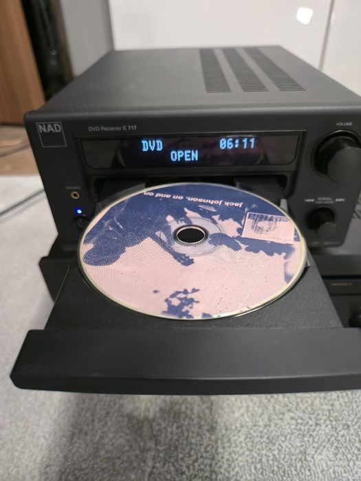 NAD DVD receiver C 717 amplificator